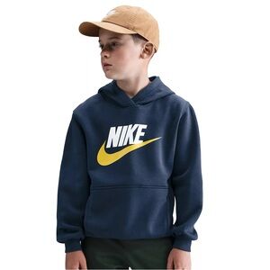 Nike Club Fleece Hoodie Size Medium